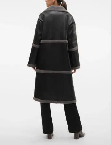 Palton Vero Moda, negru
