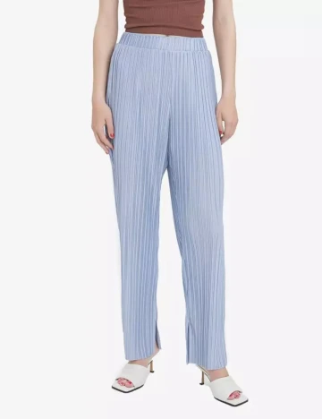 Pantaloni Vero Moda, bleu