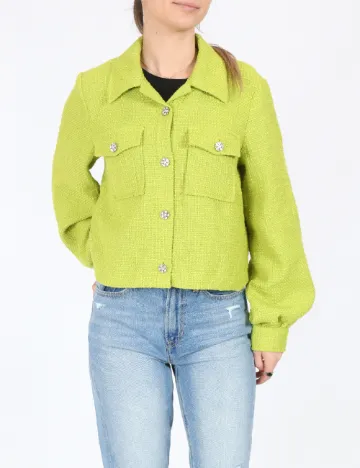 Jacheta Vero Moda, verde
