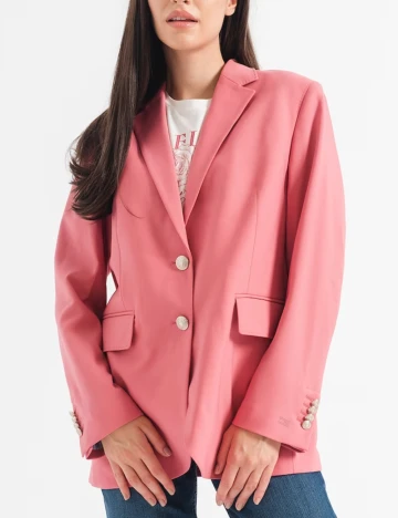 Sacou Tommy Hilfiger, roz Roz