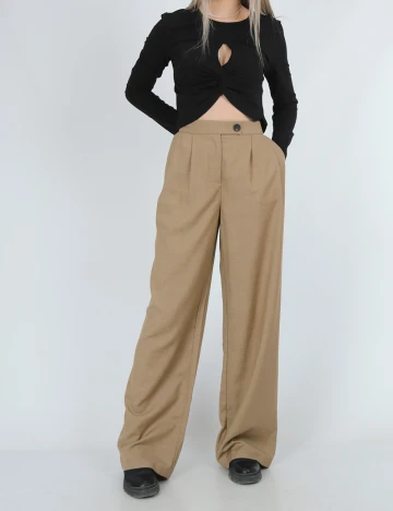 Pantaloni Vero Moda, maro Maro