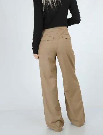 Pantaloni Vero Moda, maro Maro