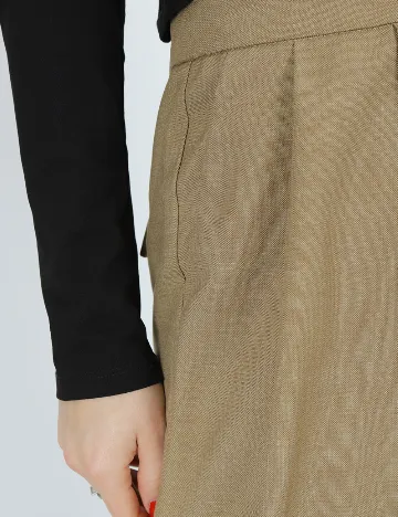 Pantaloni Vero Moda, maro Maro