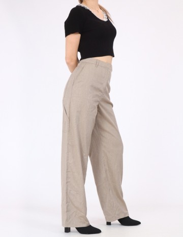 Pantaloni Vero Moda, bej