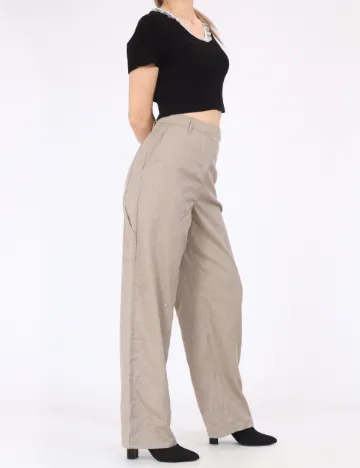 Pantaloni Vero Moda, bej