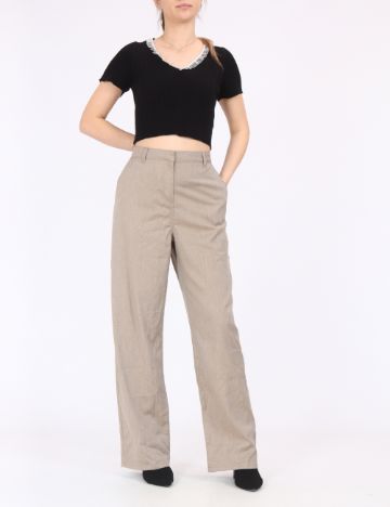 Pantaloni Vero Moda, bej