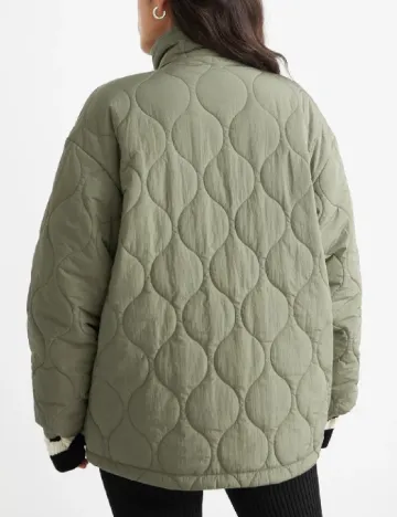 Geaca Oversize & other stories, verde