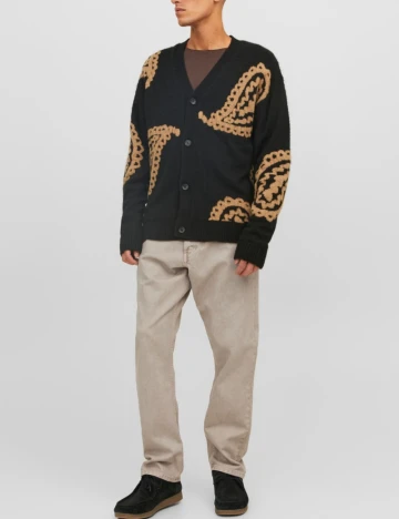 Blugi Jack&Jones, bej Crem