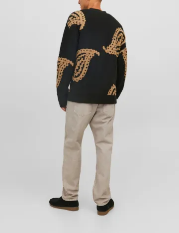 Blugi Jack&Jones, bej Crem