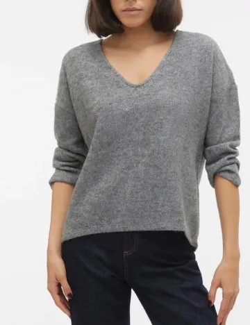 Bluza Vero Moda, gri Gri