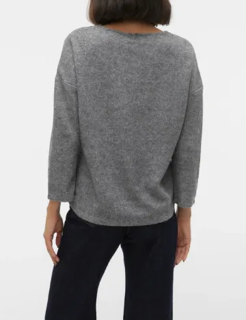 Bluza Vero Moda, gri Gri