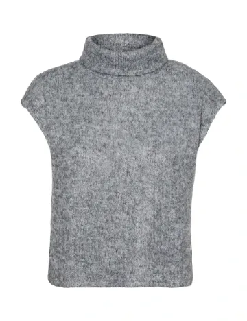 Vesta Vero Moda, gri Gri