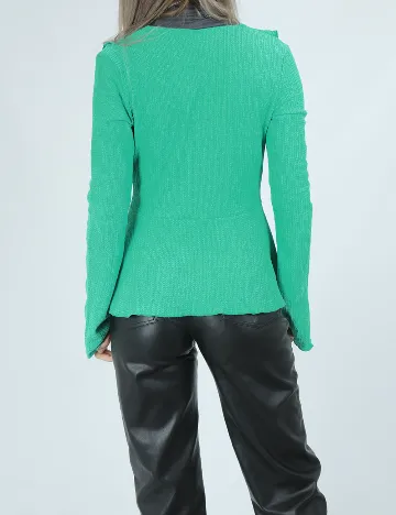 Top Vero Moda, verde