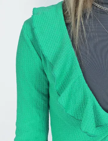 Top Vero Moda, verde