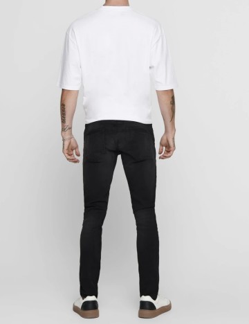 Blugi Only, negru