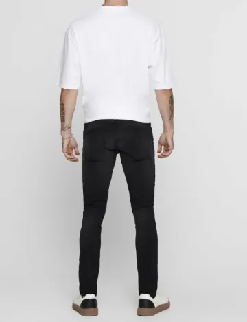 Blugi Only, negru