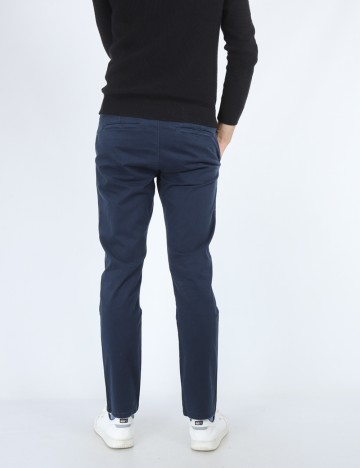 Pantaloni s.Oliver, bleumarin