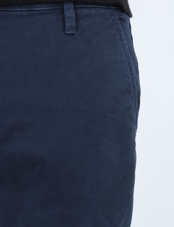 Pantaloni s.Oliver, bleumarin