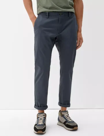 Pantaloni s.Oliver, albastru Albastru