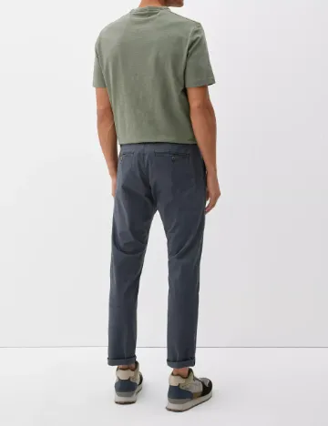 Pantaloni s.Oliver, albastru Albastru