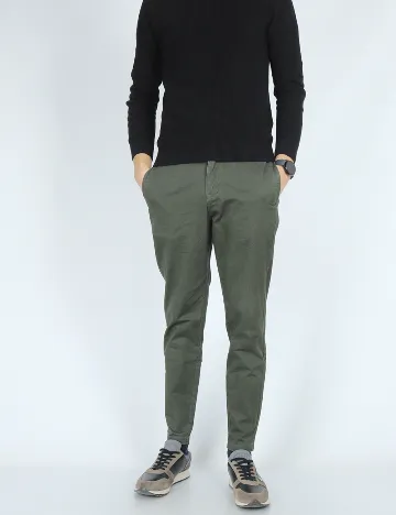 Pantaloni s.Oliver, verde