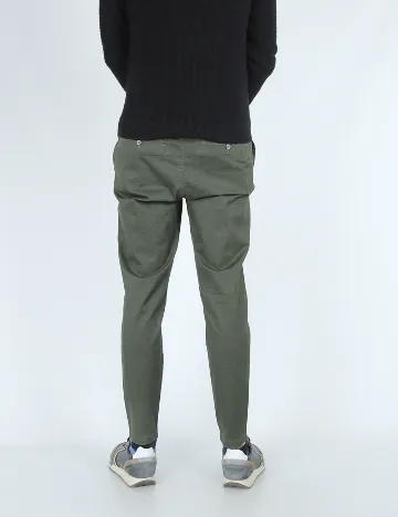 Pantaloni s.Oliver, verde