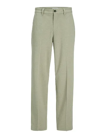 Pantaloni Jack&Jones, verde deschis