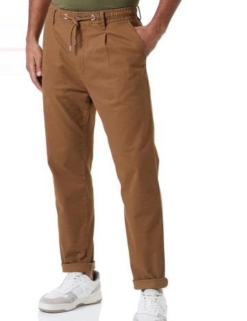 Pantaloni s.Oliver, maro Maro