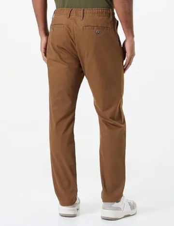 Pantaloni s.Oliver, maro Maro