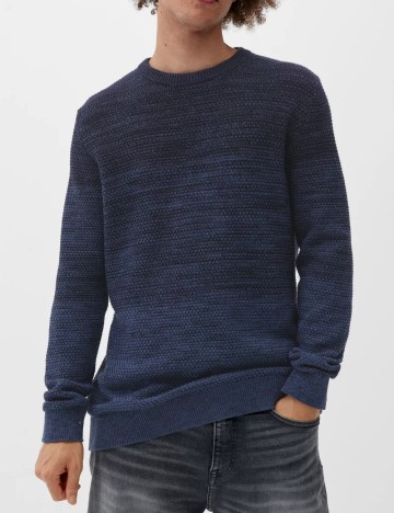 Bluza Q/S, bleumarin inchis