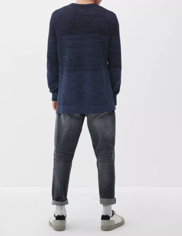 Bluza Q/S, bleumarin inchis