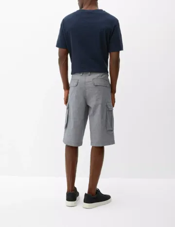 Pantaloni scurti s.Oliver, gri