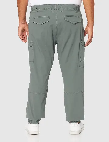 Pantaloni s.Oliver Plus Size Men, verde