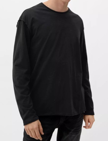 Bluza Q/S, negru