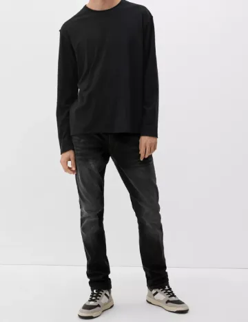 Bluza Q/S, negru