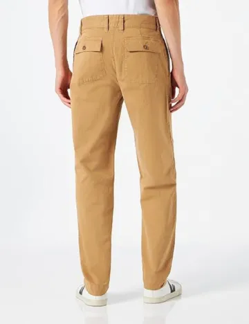 Pantaloni s.Oliver, maro deschis Maro