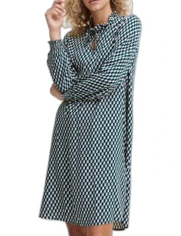 Rochie scurta b.young, verde Verde