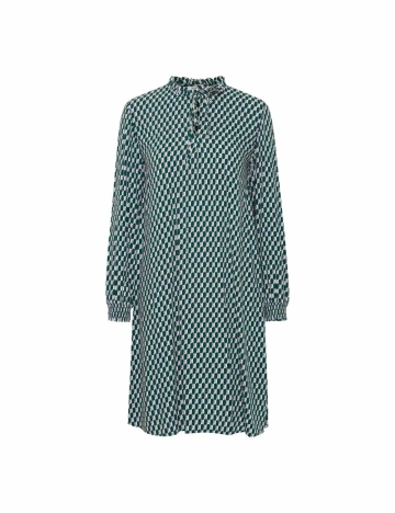 Rochie scurta b.young, verde Verde