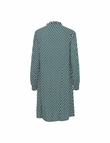 Rochie scurta b.young, verde Verde