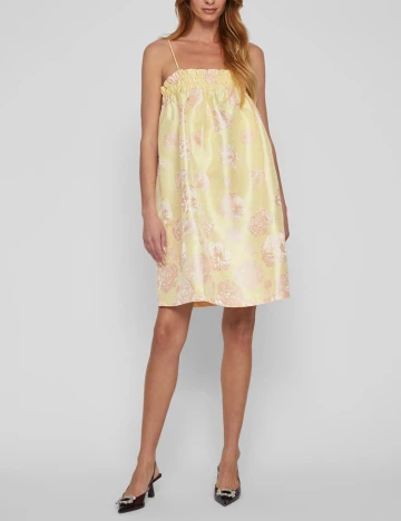 Rochie scurta Vila, galben Galben