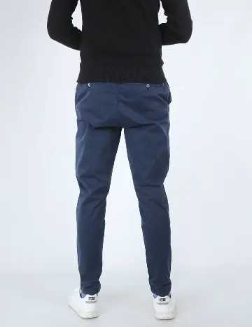 Pantaloni s.Oliver, bleumarin