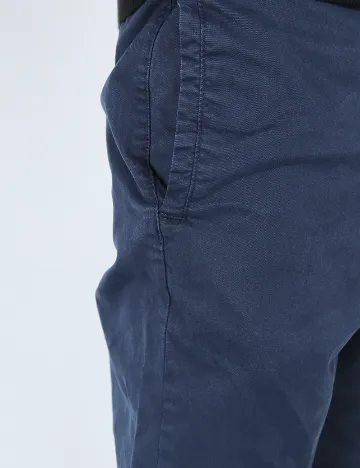 Pantaloni s.Oliver, bleumarin