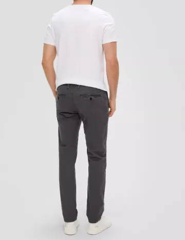 Pantaloni s.Oliver, gri Gri