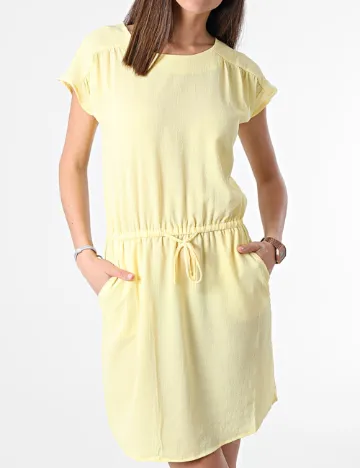 Rochie scurta Vero Moda, galben