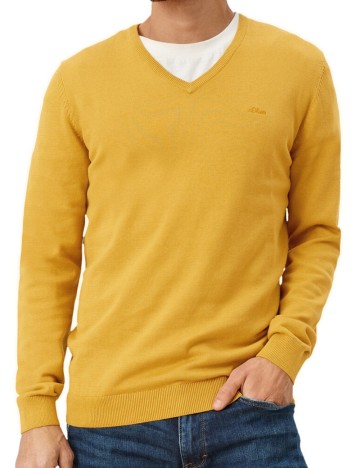 Bluza s.Oliver, mustar