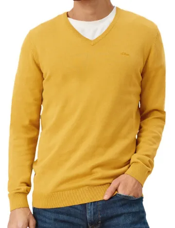 Bluza s.Oliver, mustar
