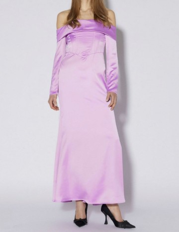 Rochie lunga Something New, mov