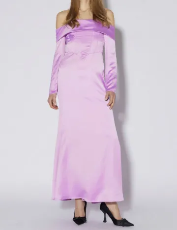 Rochie lunga Something New, mov