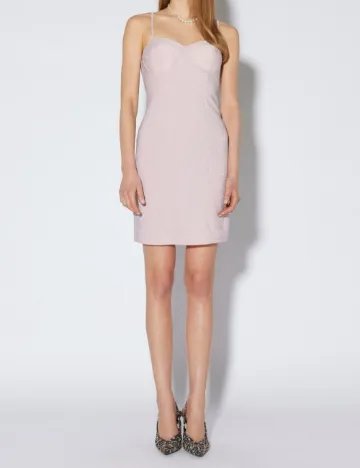 Rochie scurta Something New, roz