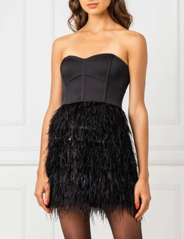 Rochie scurta Marciano Guess, negru